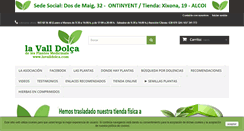 Desktop Screenshot of lavalldolca.com